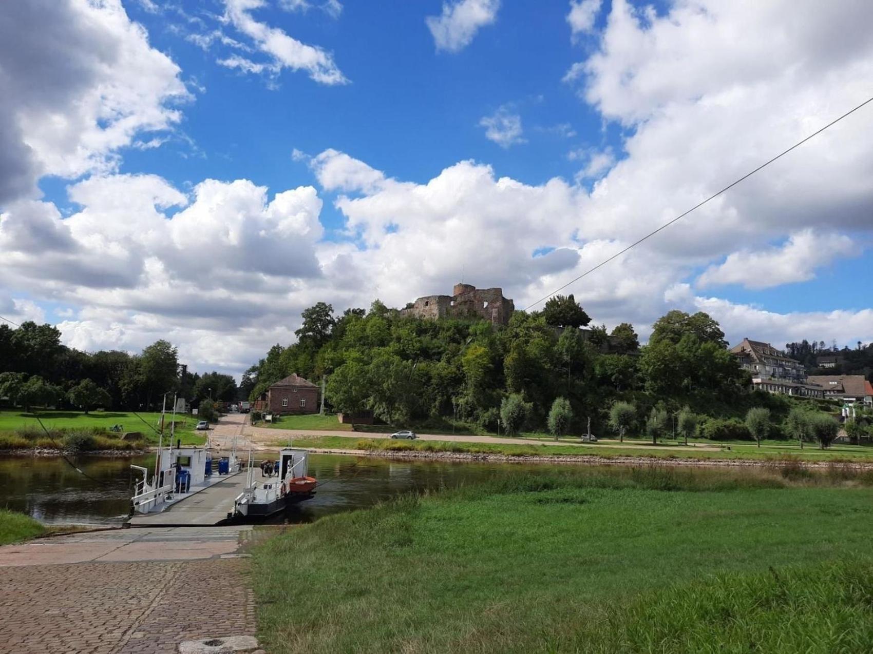 Urlaub Mit Hund In Bodenwerder Apartment Екстериор снимка